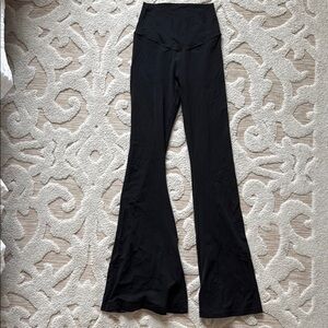 Women's Black Flared Pants